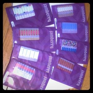Jam berry Nail Wrap Sheet Lot